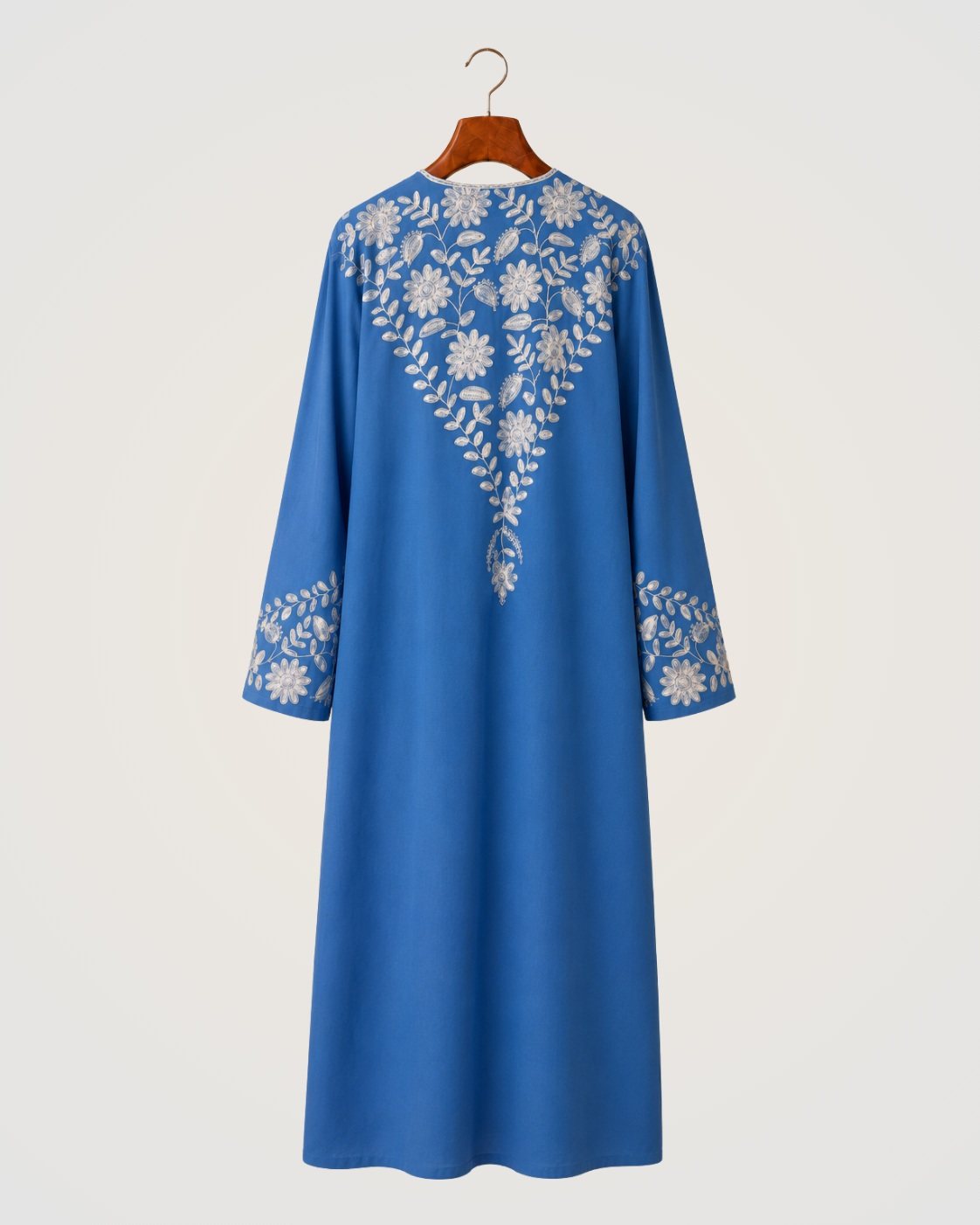 Aghabānī Abaya ( Blue )