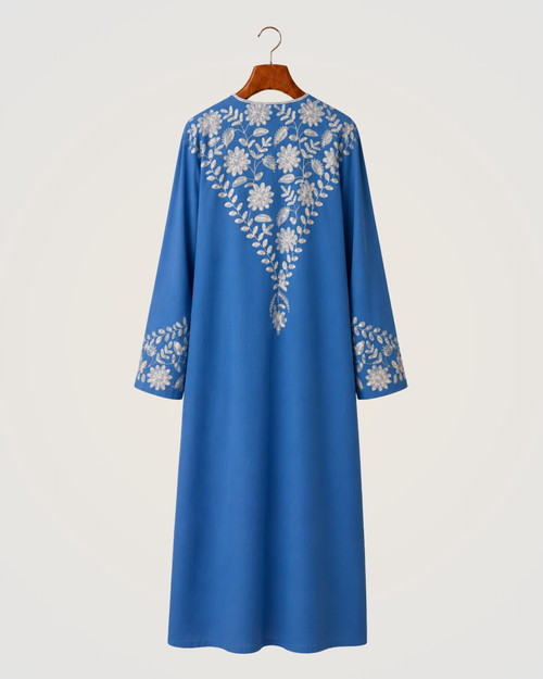 Aghabānī Abaya ( Blue )