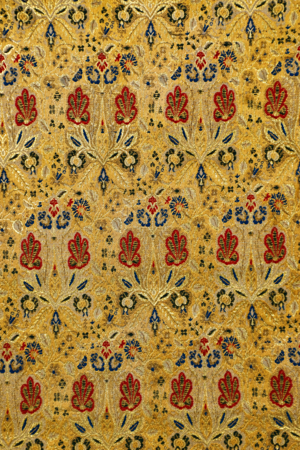 Pure Silk Brocade Scarf