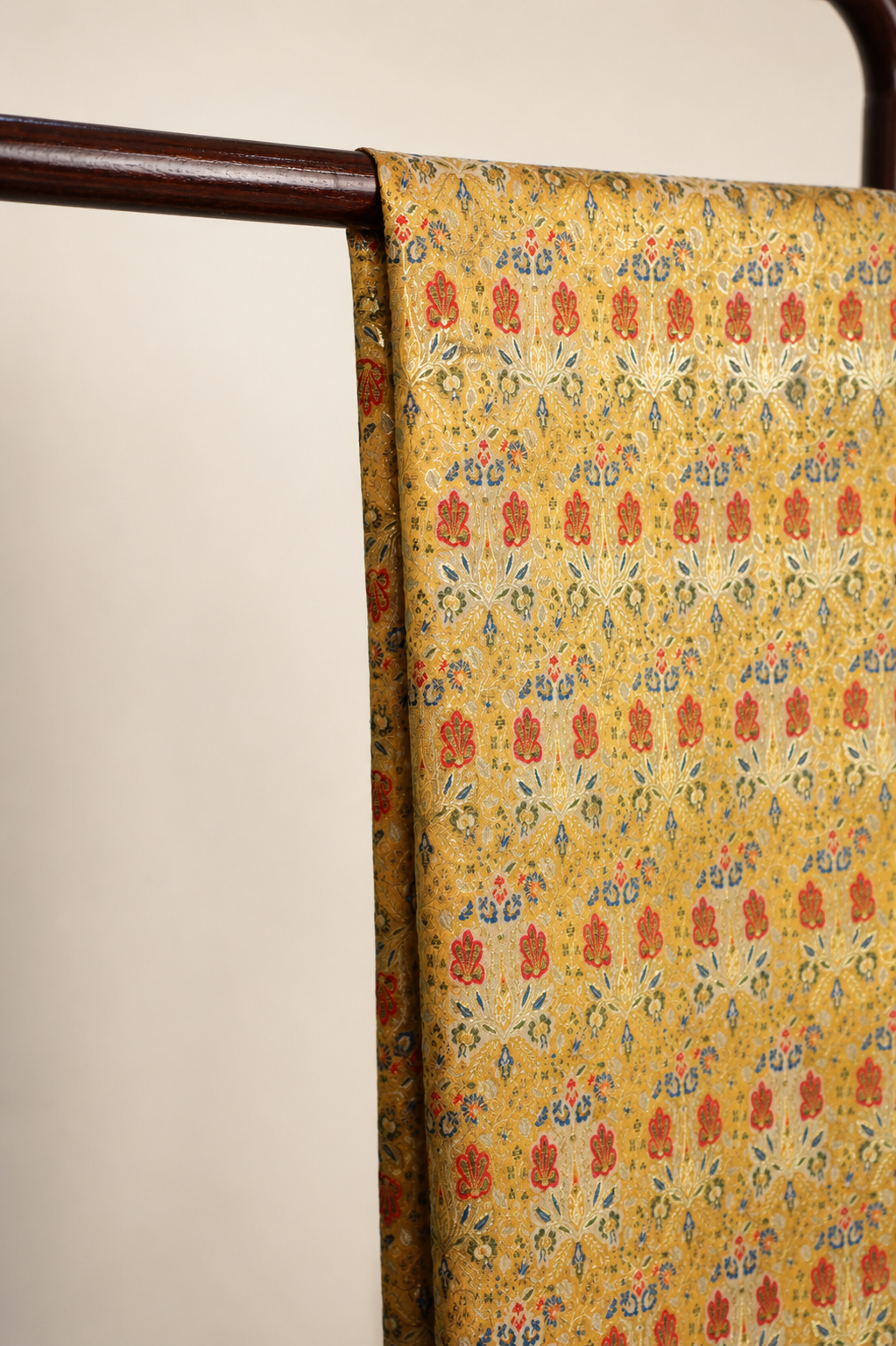 Pure Silk Brocade Scarf