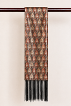 Pure Silk Brocade Scarf