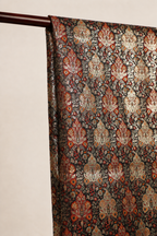 Pure Silk Brocade Scarf