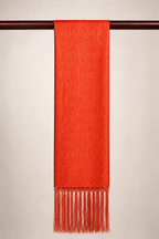 Pure Silk Brocade Scarf