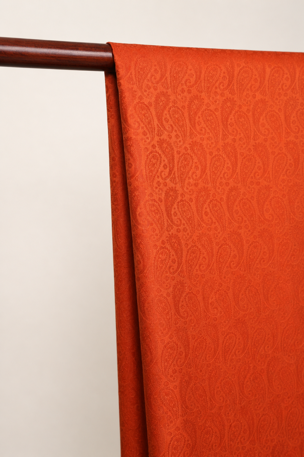 Pure Silk Brocade Scarf