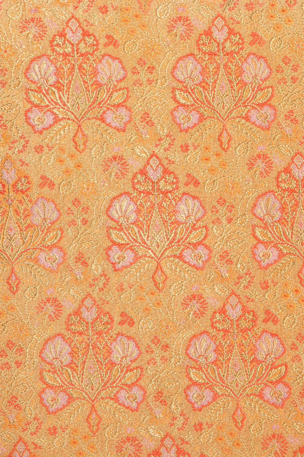 Pure Silk Brocade Scarf