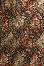 Pure Silk Brocade Scarf