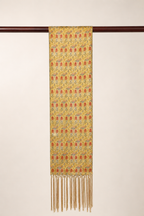 Pure Silk Brocade Scarf