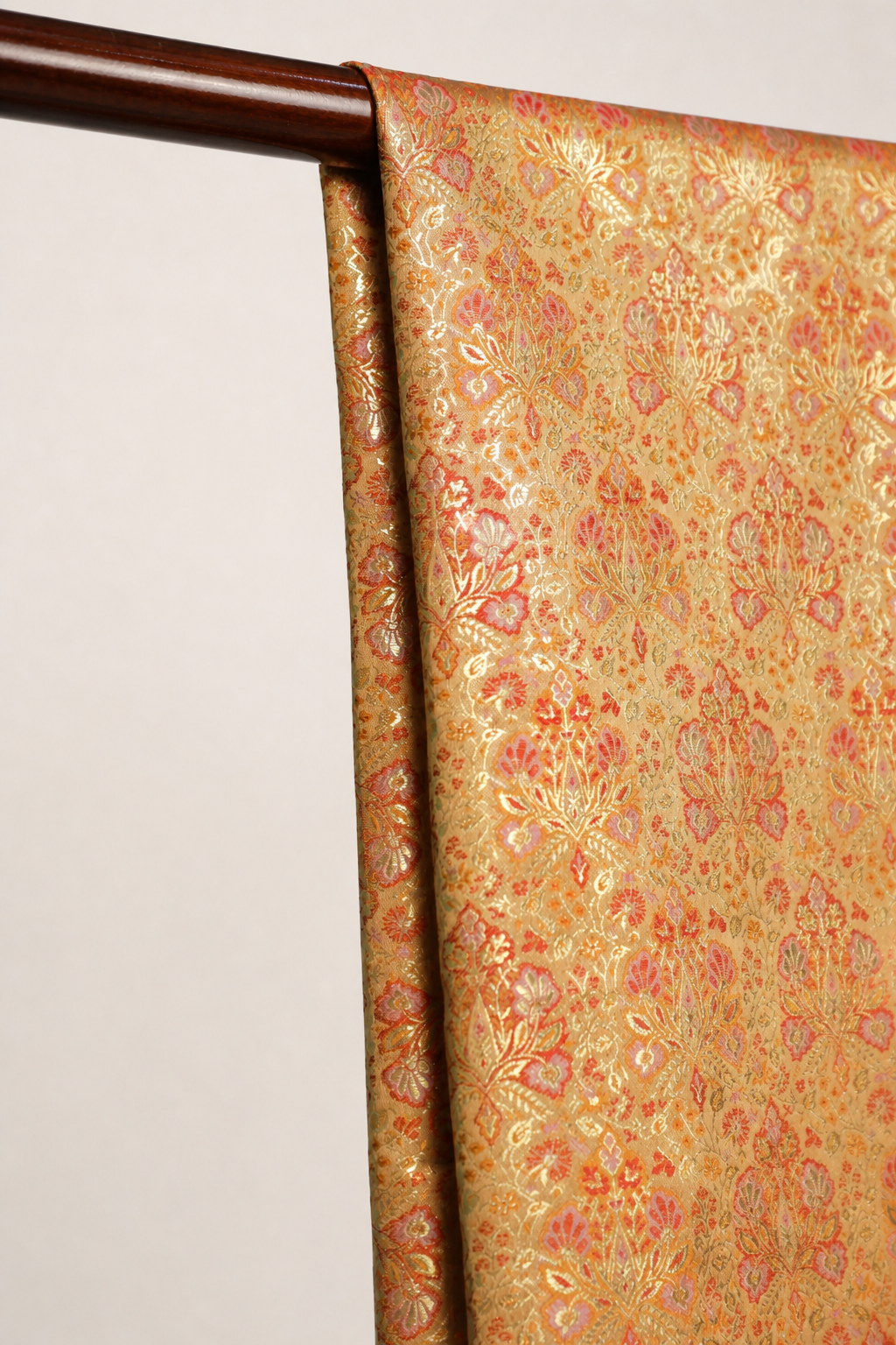 Pure Silk Brocade Scarf
