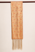 Pure Silk Brocade Scarf