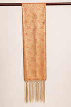 Pure Silk Brocade Scarf