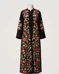 Floral Aghabānī Coat