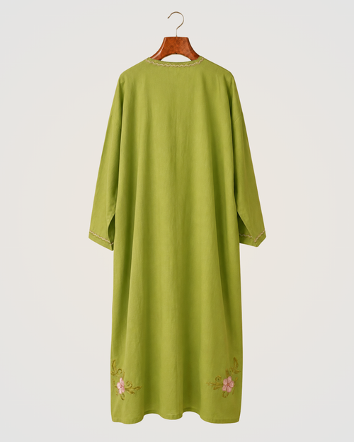 Aghabānī Abaya ( Green )