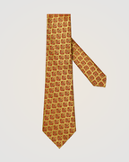 Natural Silk Brocade Tie ( Lira )