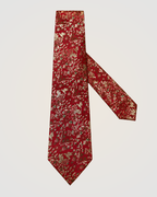 Natural Silk Brocade Tie ( Gül )