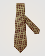 Natural Silk Brocade Tie ( Lira )
