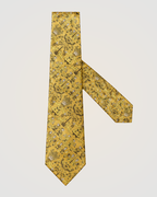 Natural Silk Brocade Tie ( Chinoiserie  )