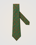 Natural Silk Brocade Tie ( Gül )
