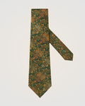Natural Silk Brocade Tie ( Butterfly )