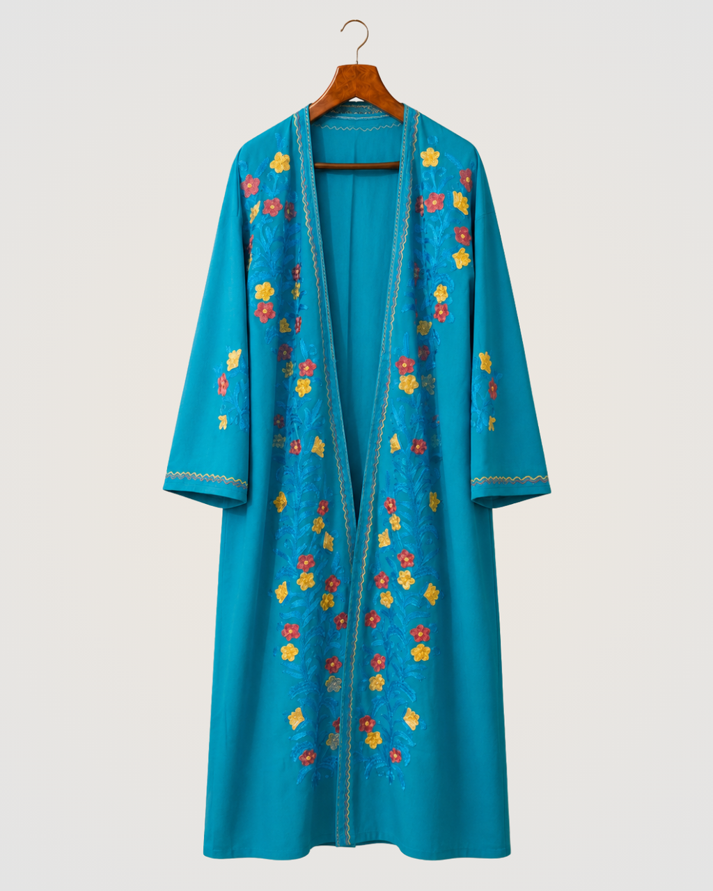 Aghabānī Abaya ( Turkuaz )