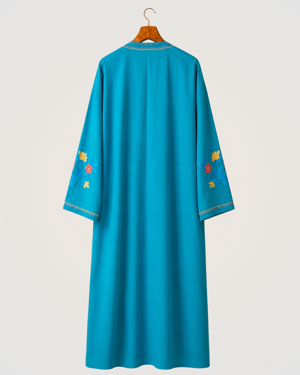 Aghabānī Abaya ( Turkuaz )