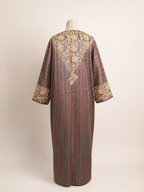 Floral Sāyā Aghabānī Abaya
