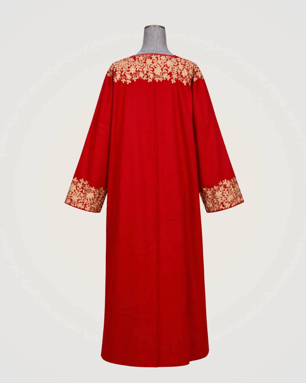 Aghabānī Abaya ( Red )